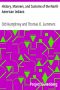 [Gutenberg 26688] • History, Manners, and Customs of the North American Indians